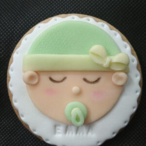 Galleta Hecha a Mano Bebe