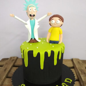 Drip Cake Ricky y Morty