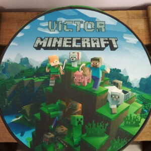 Tarta Minecraft