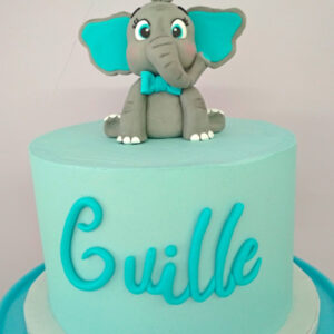 Tarta-Bautizo-Elefante