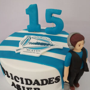 Tarta Deportivo Alaves