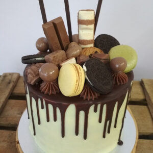 Tarta Drip Cake Chocolate