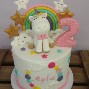 Tarta Fondant Personalizada