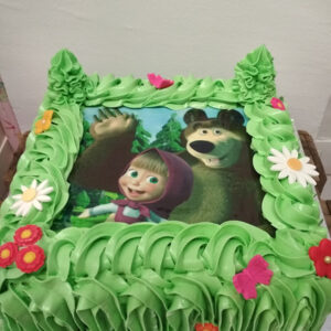Tarta Foto Comestible