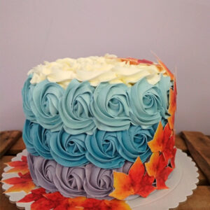 Tarta-Layer-Cake-Con-Hojas-comestibles