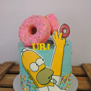 Tarta Hommer Donut