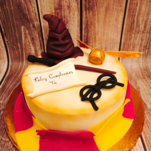 Tarta Fondant Harry Potter