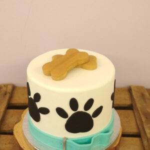 Tarta Fondant Mascota