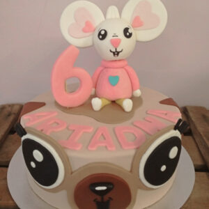 Tarta Fondant Raton