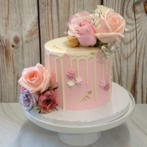 Tarta de Boda Drip Cake