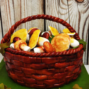 Tarta 3D Cesta Boletarie