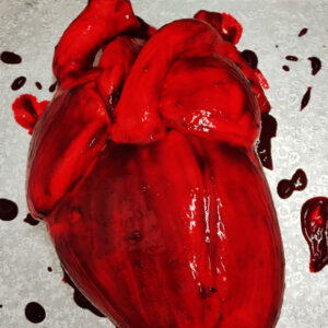 Tarta 3D Corazon