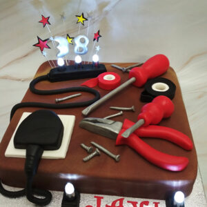 Tarta Herramientas Lampista