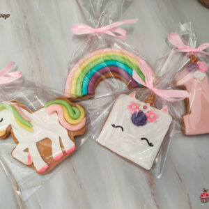 Galletas-bautizo-unicornio